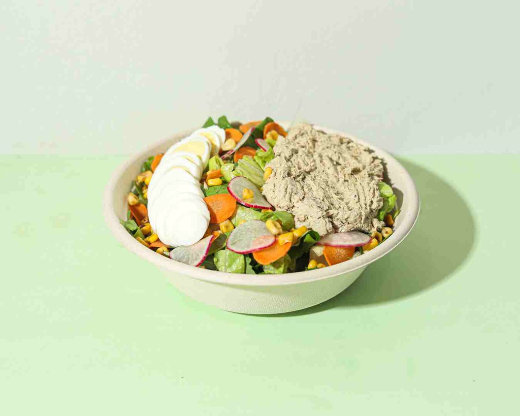 Tuna &amp; Egg Salad