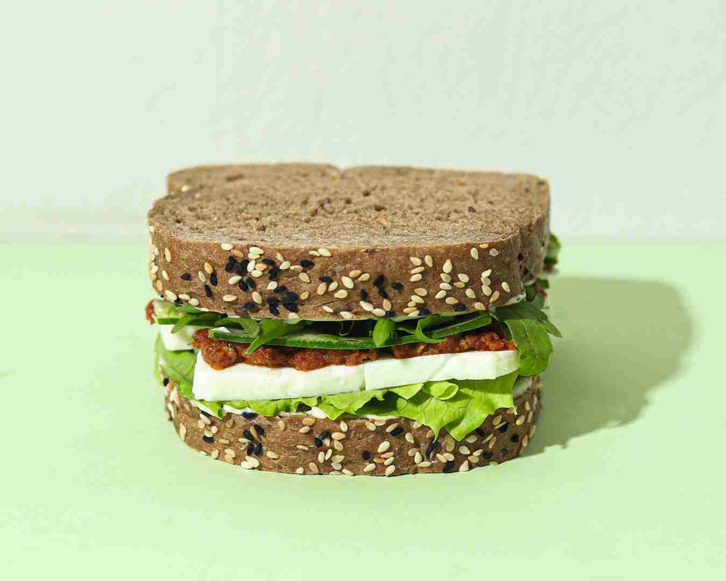 HALLOUMI SANDWICH