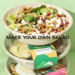 [Pos00324] اصنع سلطتك الخاصه - Make your own salad