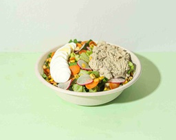 [Pos00461] Tuna &amp; Egg Salad